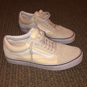 Vans Old Skool Cream Size 9.5